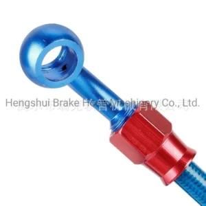 Brake Hose 49MPa PTFE Tube Brake Hose Rubber Hose Brake Line