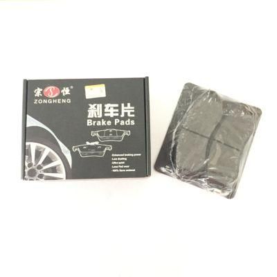 Gdb7614 Semi-Metallic Formula Brake Pads Motorcycle Parts for Ssangyong Istana Mercedes Benz (661 420 30 21)