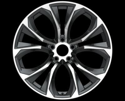 Factory Hot Sale 20 Inch 5 Holes Alloy Wheel for Car