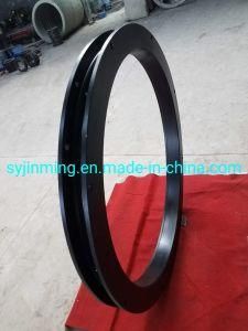 1100mm 15t Casting Full Trailer Turntable for Africa Market