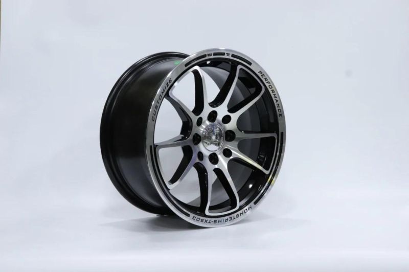 J1085 Aluminium Alloy Car Wheel Rim Auto Aftermarket Wheel