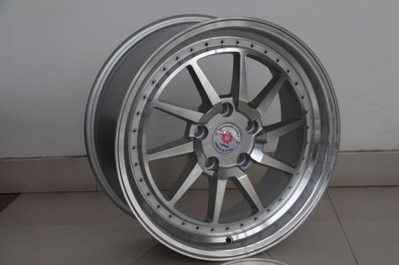 Wheel Hub Motor Car with Deep Lip