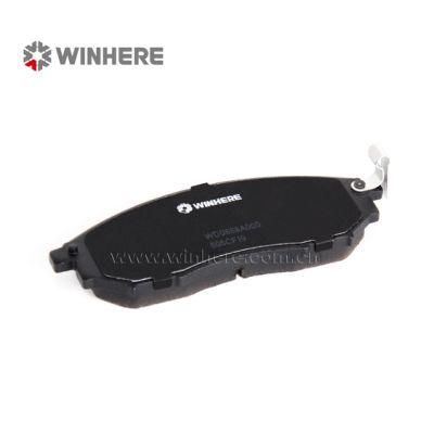 Ceramic Front Brake Pad for INFINITI Auto Spare Parts ECE R90