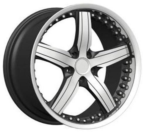 N904 JXD Brand Auto Spare Parts Alloy Wheel Rim Aftermarket Car Wheel