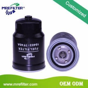 Auto Spare Parts High Performance OEM Fuel Filter for Nissan Trucks Engine 16403-7f40A