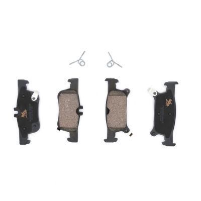 Brake Pads D2050 Auto Spare Parts for Chevrolet Nova Geo Prizm Toyota Camry Corolla 04491-12431 Auto Accessory Front