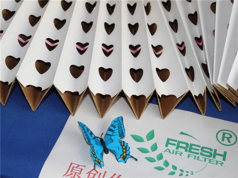 Air Filter Paper Automobile HEPA Air Filter with V-Shape Filter