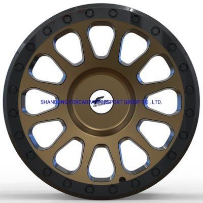 1250kgs Aluminum off Road Alloy Wheel Rims for Australia