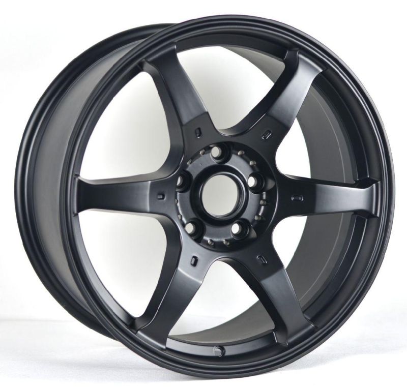 J646 JXD Brand Auto Spare Parts Alloy Wheel Rim Aftermarket Car Wheel