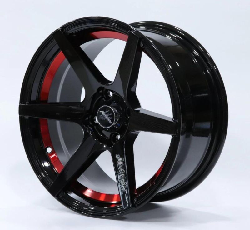 J6006C Car Wheel Rim Aftermarket Wheel for Car Modification
