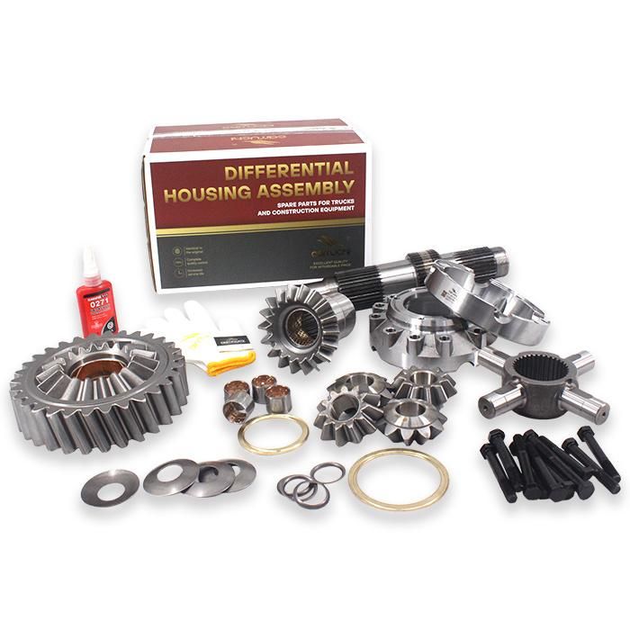 81.35100.6593 AC16 Hande Axle Interaxle Differential