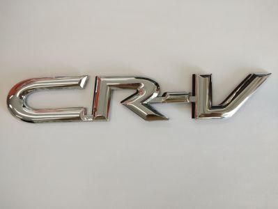 Car logo badge emblem decal sticker CRV car letter badge for Honda Accord Civic