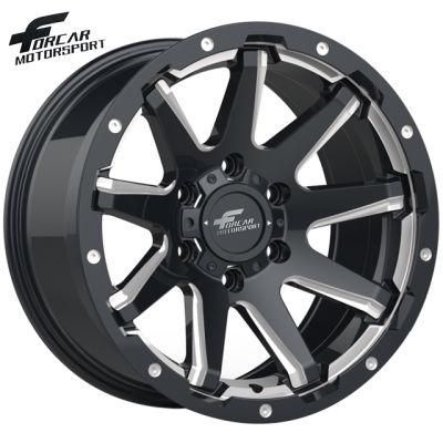 17X9 Inch Alloy Car Wheels Rims 4X4 Offroad Pickup Wheel