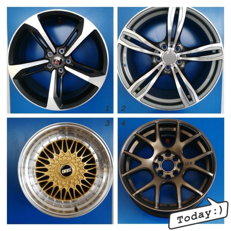 Alloy Wheel New Design Aluminum Rim 14X6 15X6.5 070