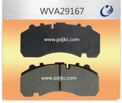 Heavy Vehicle Brake Pads Wva29167