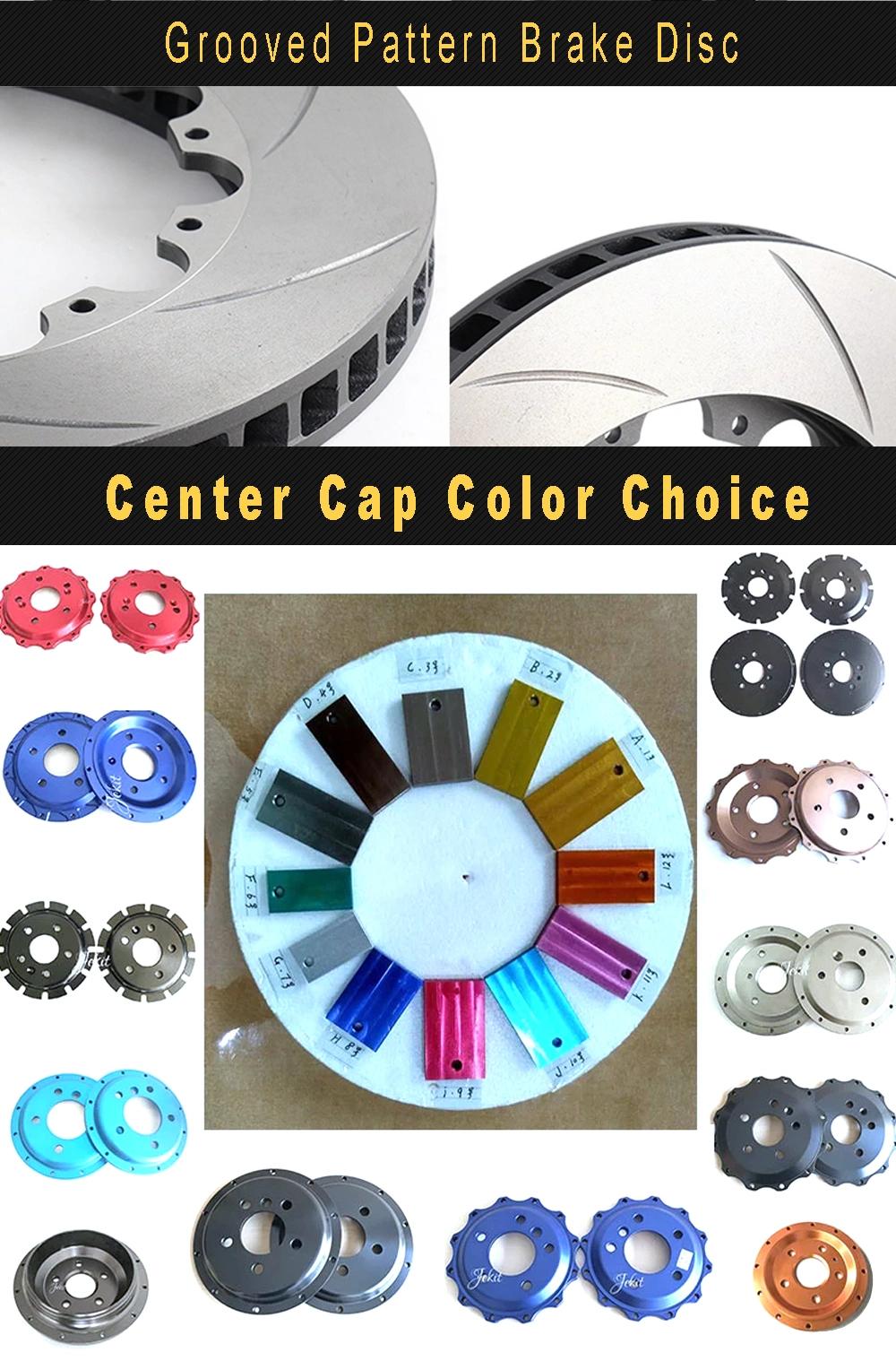 Wholesale Parts Sollted and Drilled Brake Disc/Plate Rotor 45251ty3a00 for Honda