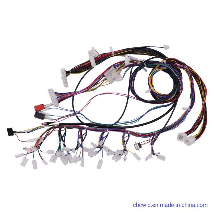 Advanced Cable Assembly Solutions Contract Manufacturing Electronic Electrical Factory Customized PSP Game Machine Wire Harness