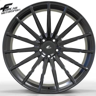 Auto Parts Car Aluminum 15-24 Inch Forged Customized Rim