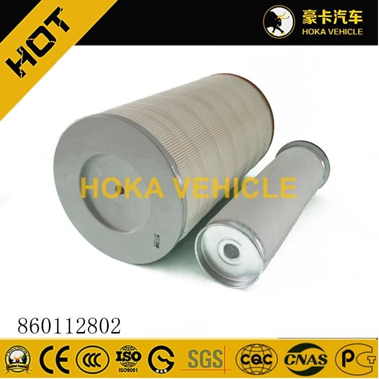 Original Wheel Loader Spare Parts Air Filter 860112802 for Wheel Loader