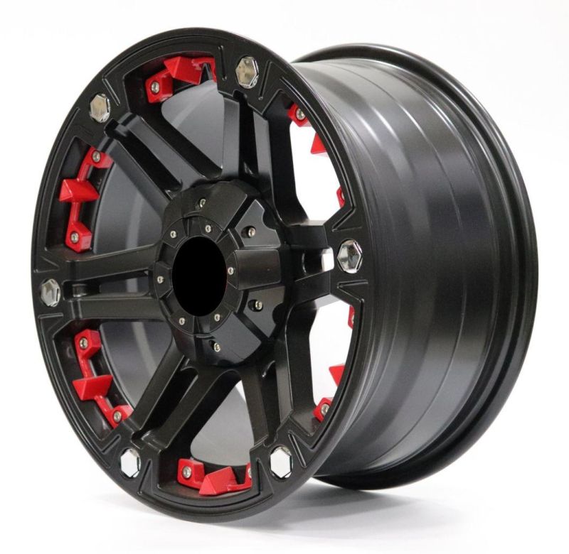 J665 Truck Wheel Rim Aluminum Alloy Wheel For Car Modification