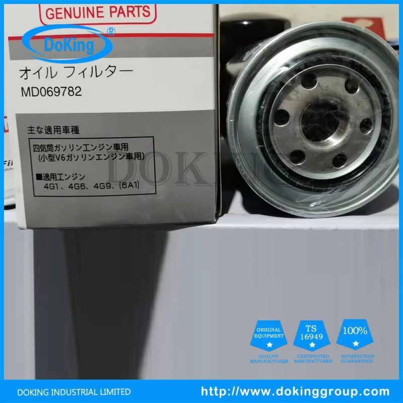Good Print Oil Filter MD069782 Mitsubishi Filtro for Car