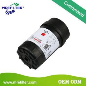 Wholesale Auto Parts Air Fuel Lube Oil Filter for Truck Excavator Engine Lf16352