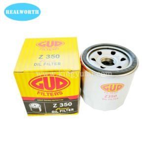 Gud Oil Filter Fuel Filter Z350 for Auto Parts