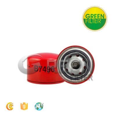 Lube Filter for Trucks Lf17497 8094872 Wl7443 B7496 2995811 504091563