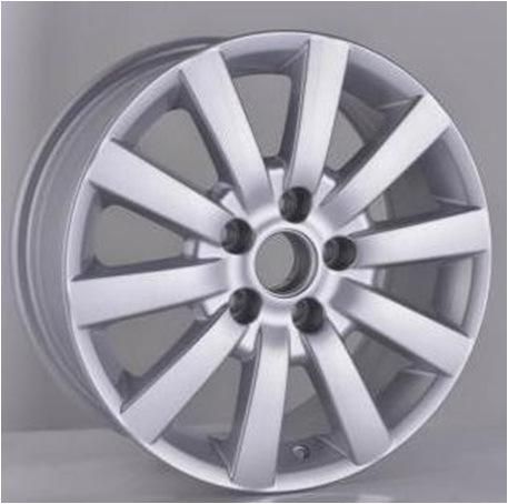 N608 JXD Brand Auto Spare Parts Alloy Wheel Rim Replica Car Wheel for Volkswagen Passat