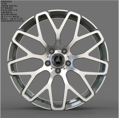 2022 New Design Forge Wheel 19 Inch 5X112 Alloy Wheel Rim