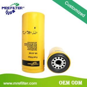 Customized Parts Auto Truck Fuel Filter for Caterpillar Engines 1r-0749