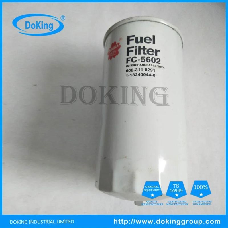 Factory Supply Sakura Auto Parts FC-5602 Fuel Filtro for Truck
