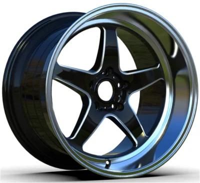 M679F JXD Brand Auto Spare Parts Alloy Wheel Rim Aftermarket Car Wheel