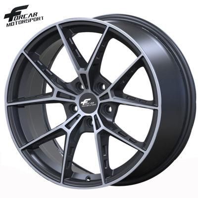 18*8.5 Inch Concave Alloy Wheels PCD 5X100-120 Car Rims