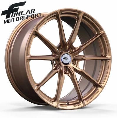 Passenger Car Customized Forged Aluminum Rim Wheel in China