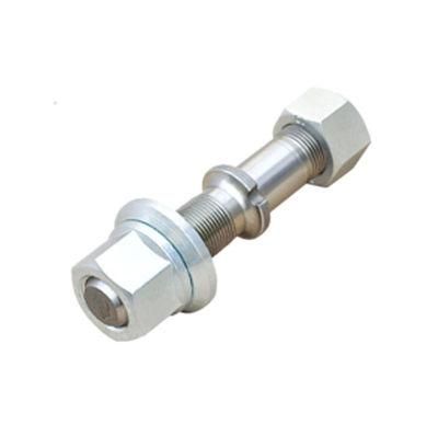 China Top Quality Factory Outlets Mantanghong Wheel Bolt and Nut 22X22X128 for BPW Axle