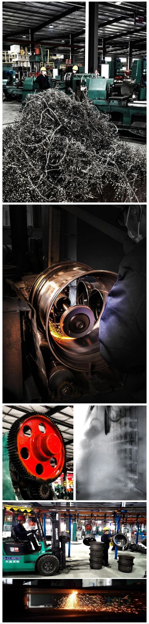 China Supplier Price off-Road Engineering Miner Equipments OTR Steel Wheel Rims