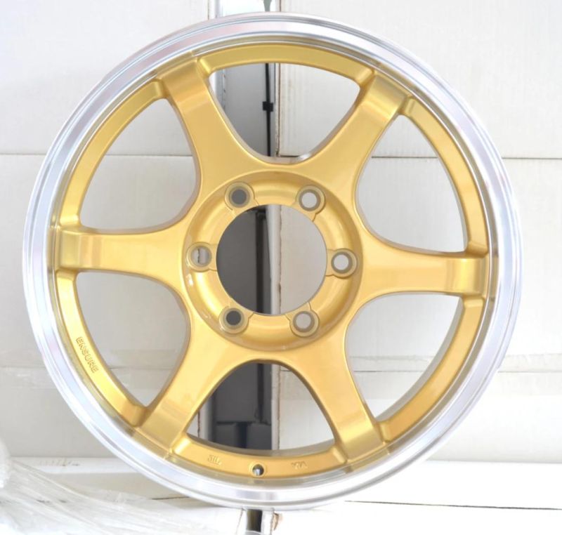 J626 Replica Alloy Wheel Rim Auto Aftermarket Car Wheel For Car Tire