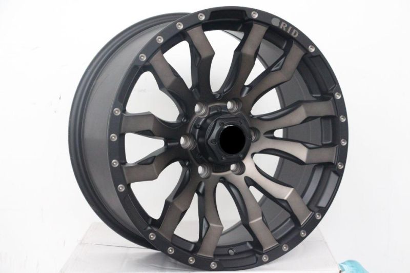 15" 18" 20" 4X4 Offroad Alloy Wheels