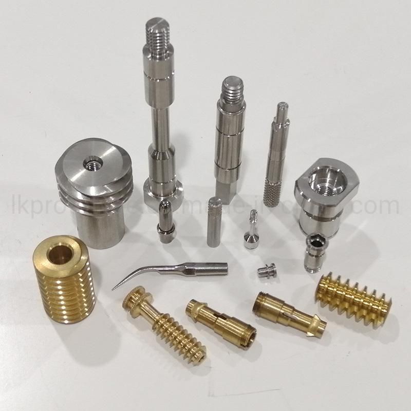 Custom CNC Electroplating/Gold Plating Brass/Aluminum/Copper/Metal/Stainless Steel CNC Service Machining Part