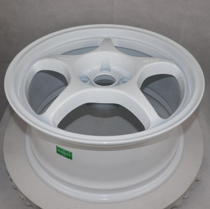 Popular Style All White Car Rims to Customize 17 Inch
