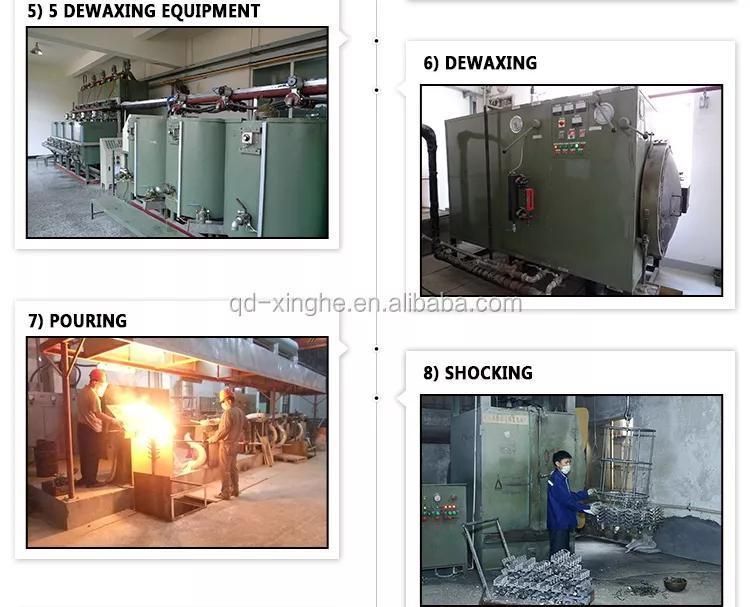 Custom Die Casting Aluminum LED Street Light with Powder Coating