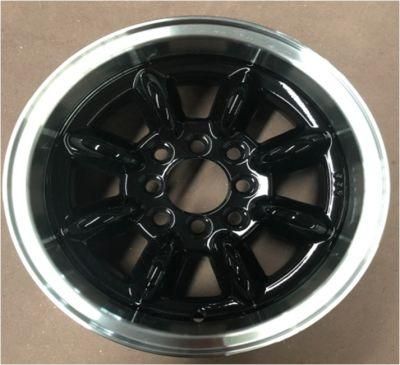M602 JXD Brand Auto Spare Parts Alloy Wheel Rim Aftermarket Car Wheel