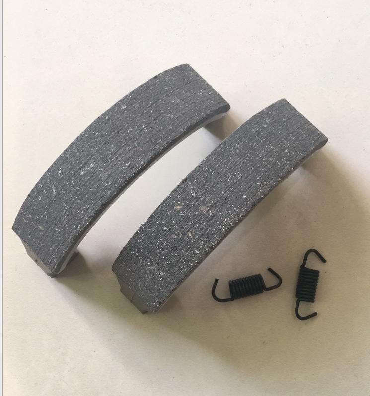 Automobile Parts Brake System Motorcycle Brake Shoe Zy125