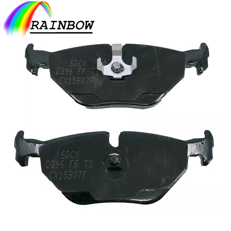 Manufacturer Car Parts Semi-Metals and Ceramics Front and Rear Swift Brake Pads/Brake Block/Brake Lining 34211158266