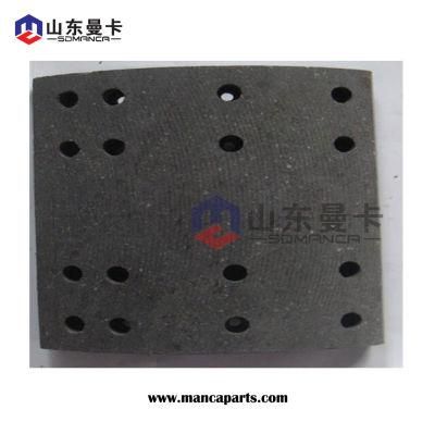 Camc Brake Lining for China Truck