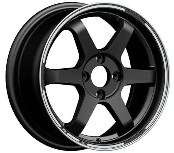 M670 JXD Brand Auto Spare Parts Alloy Wheel Rim Aftermarket Car Wheel
