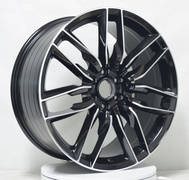 J1058 JXD Brand Auto Spare Parts Alloy Wheel Rim Aftermarket Car Wheel