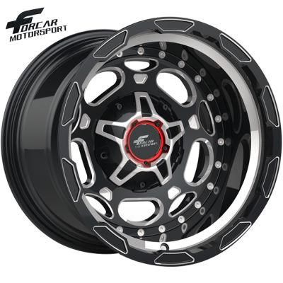 4X4 Offroad Car Wheels 15X10 Inch 114.3/139.7 Alloy Rims