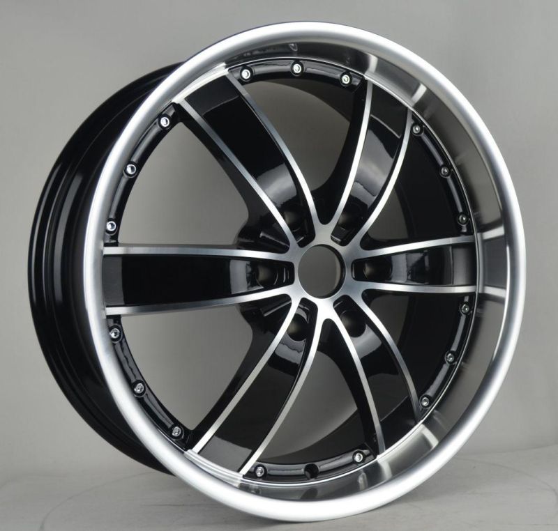 J618 Aluminium Alloy Car Wheel Rim Auto Aftermarket Wheel